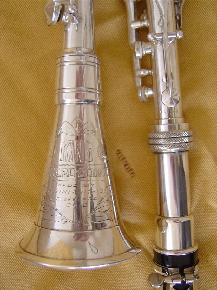 metal clarinet